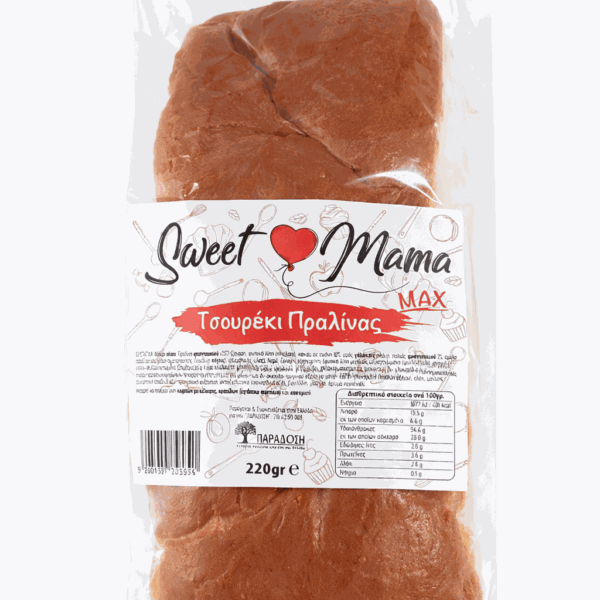 "Sweet Mama" Τσουρέκι πραλίνας