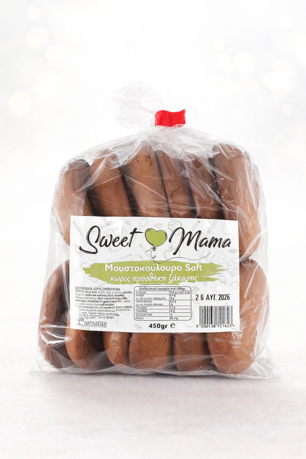 4_under_500kb "Sweet Mama" Μουστοκούλουρο Soft χωρίς προσθήκη ζάχαρης - Image 1