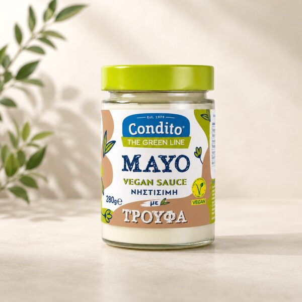 "Condito" Mayo Vegan με τρούφα