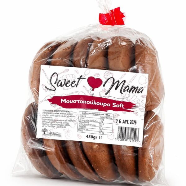 "Sweet Mama" Μουστοκούλουρο Soft