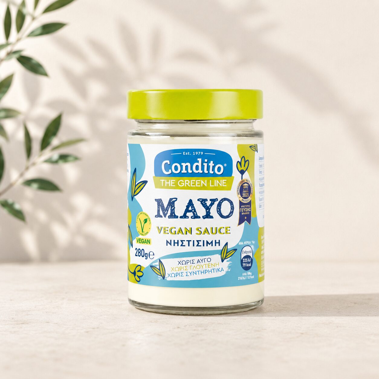 977b131f-d83f-40c3-9a98-e718f4705dbf "Condito" Mayo Vegan classic - Image 1