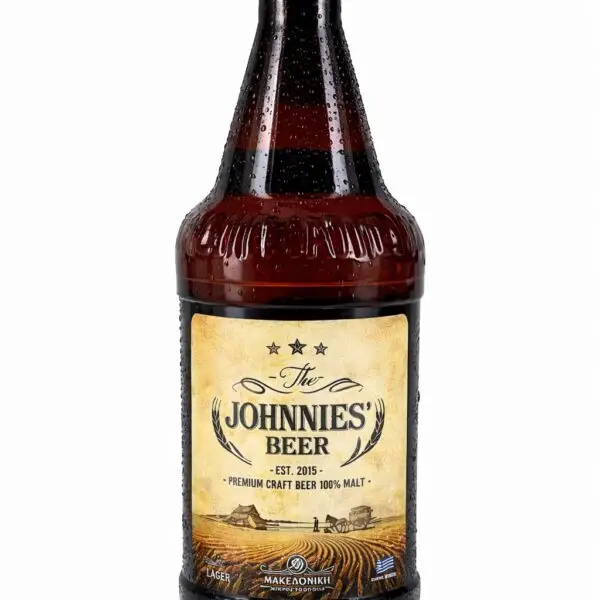 "Johnnies Beer" Lager