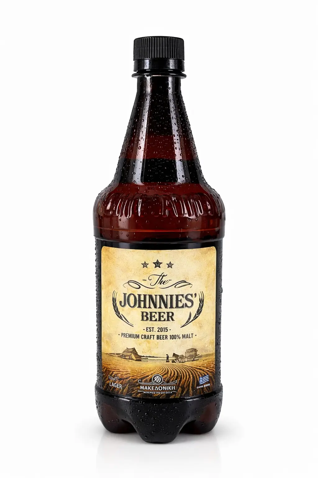 beer_500kb "Johnnies Beer" Lager - Image 1