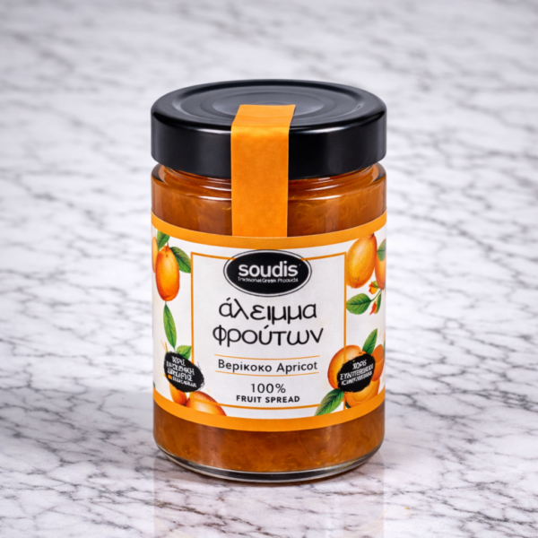 "Soudis" Άλειμμα Φρούτων βερίκοκο