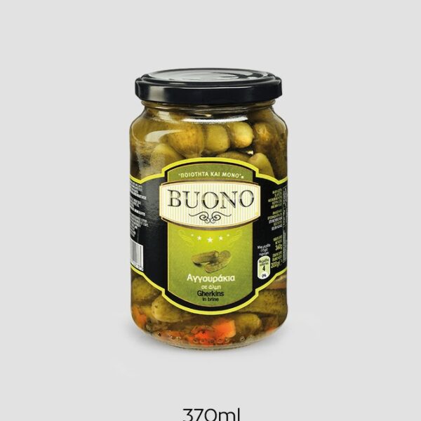 "Buono" Αγγουράκια σε άλμη