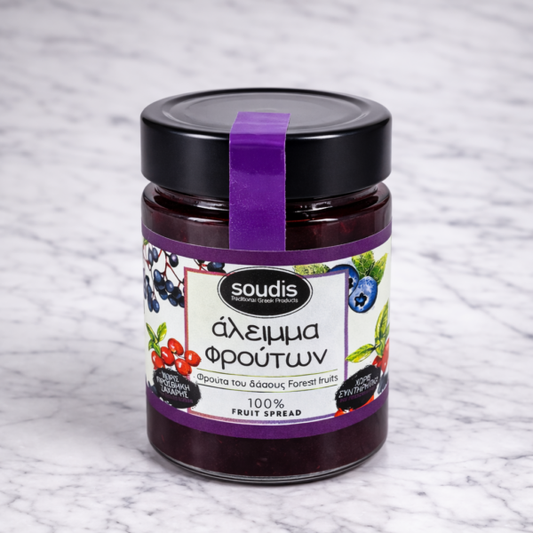 "Soudis" Άλειμμα Φρούτων δάσους