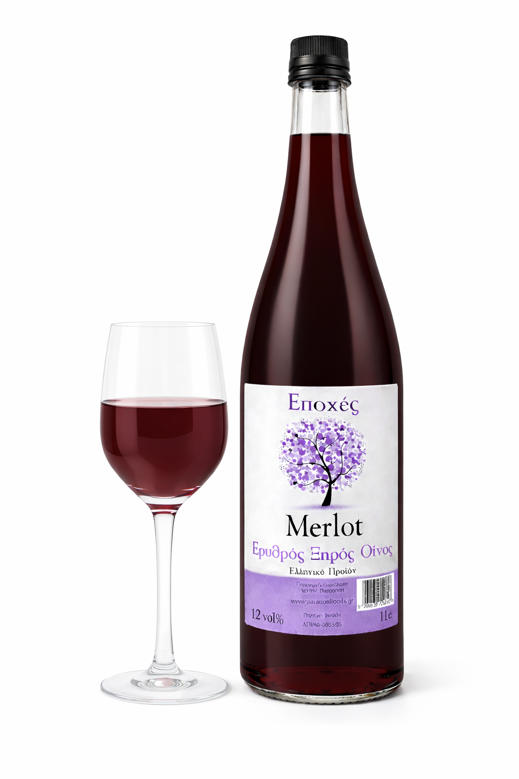 fd4f42b4-6acf-4fd9-a9b0-c49b37e80921 "Εποχές" Merlot - Image 1