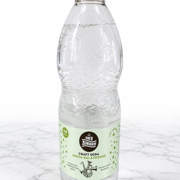 "Πηγή Δινάκη" Craft Soda μέντα & δυόσμος