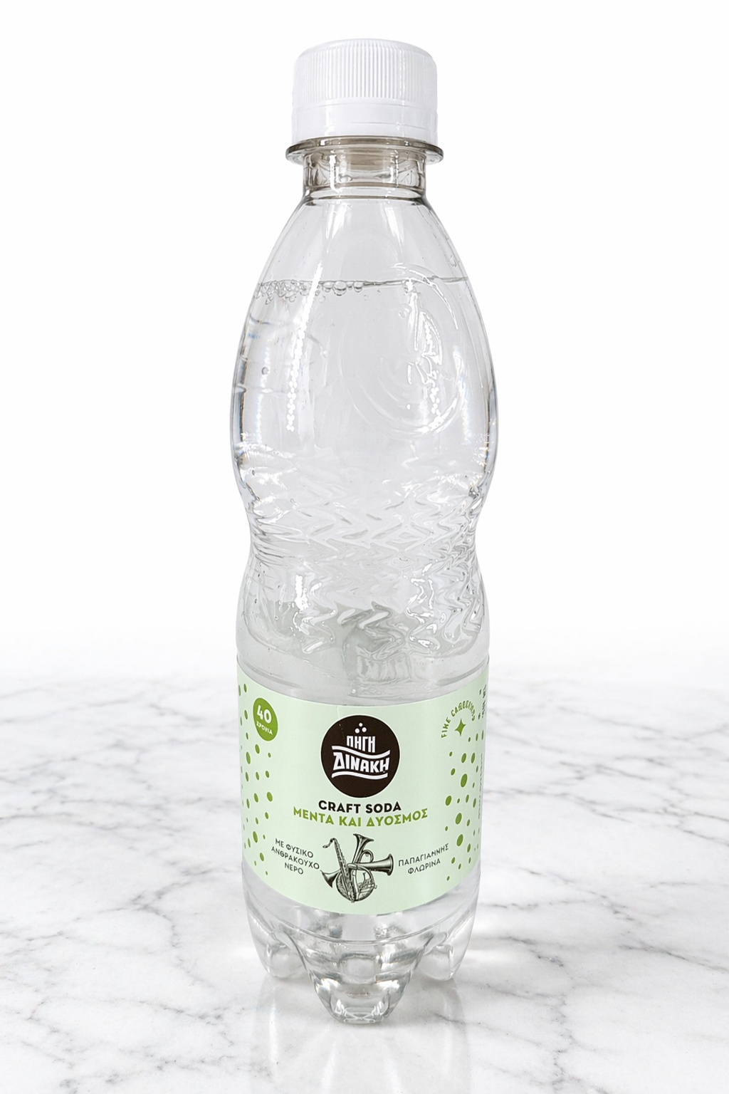 gastria_500kb "Πηγή Δινάκη" Craft Soda μέντα & δυόσμος - Image 1