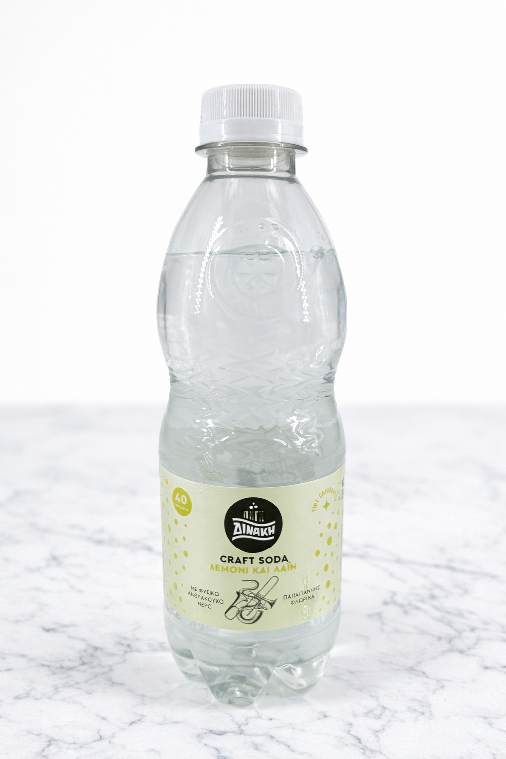 lemon_lime_500kb "Πηγή Δινάκη" Craft Soda λεμόνι & lime - Image 1