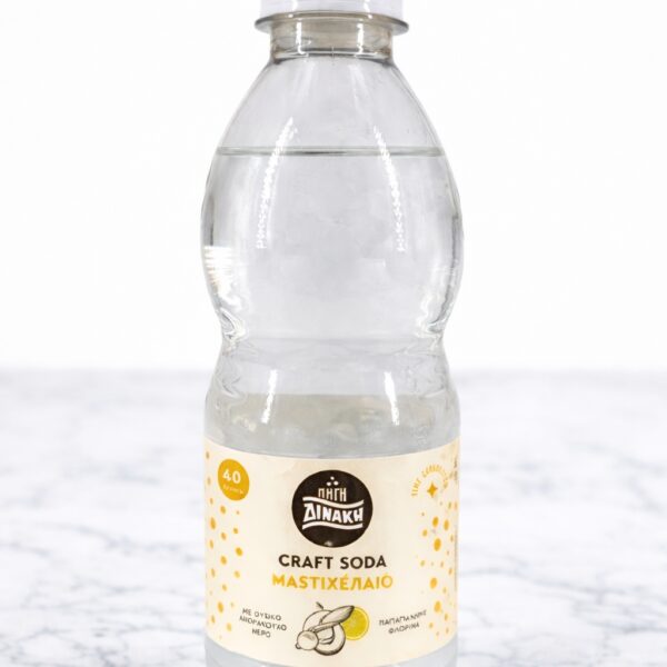 "Πηγή Δινάκη" Craft Soda μαστιχέλαιο