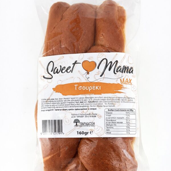 "Sweet Mama" Τσουρέκι απλό