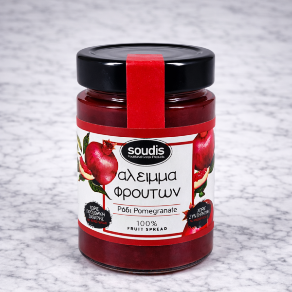 "Soudis" Άλειμμα Φρούτων ρόδι
