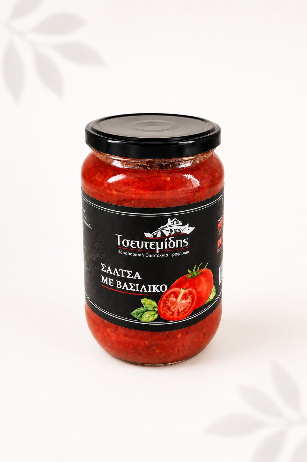 vasiliko "Τσεντεμίδης" Σάλτσα με βασιλικό - Image 1