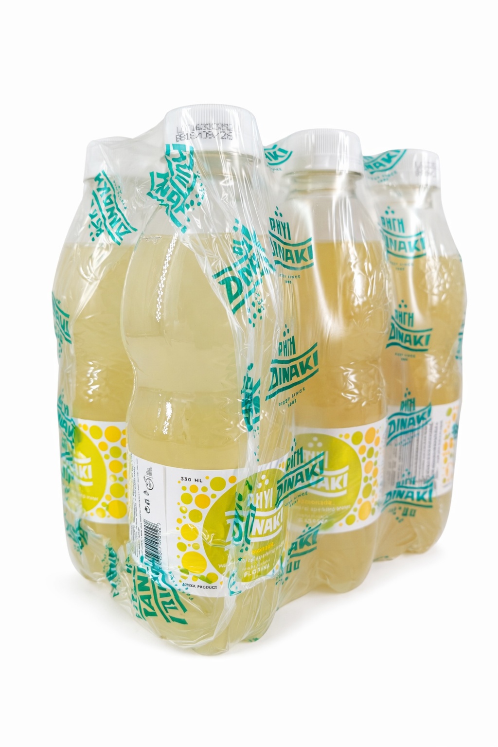 yellow_dinaki_500kb "Πηγή Δινάκη" Λεμονάδα - Image 1