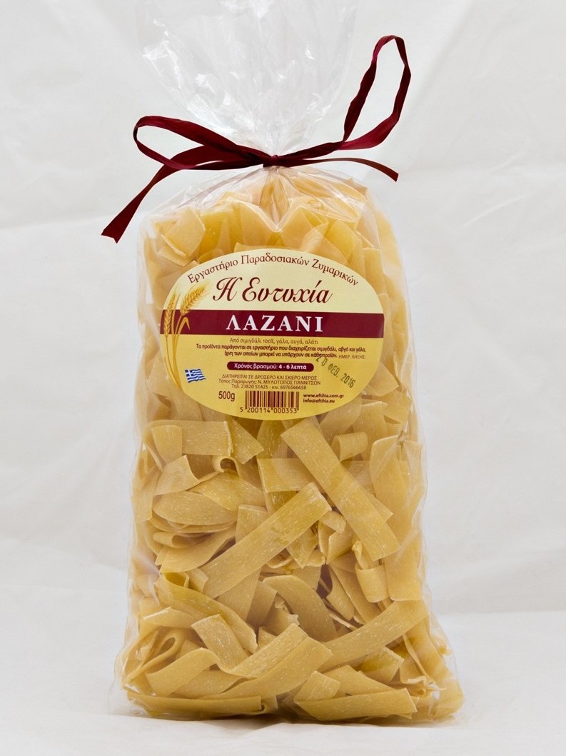 λαζανι "Η Ευτυχία" Λαζάνι - Image 1