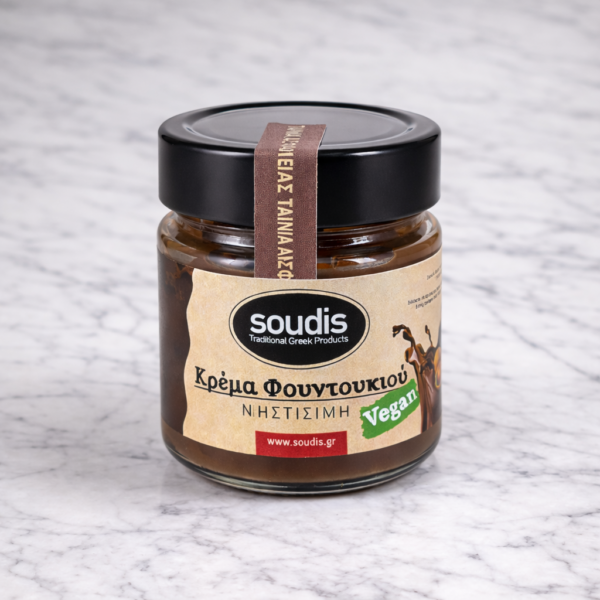 "Soudis" Κρέμα φουντουκιού νηστίσιμη - vegan