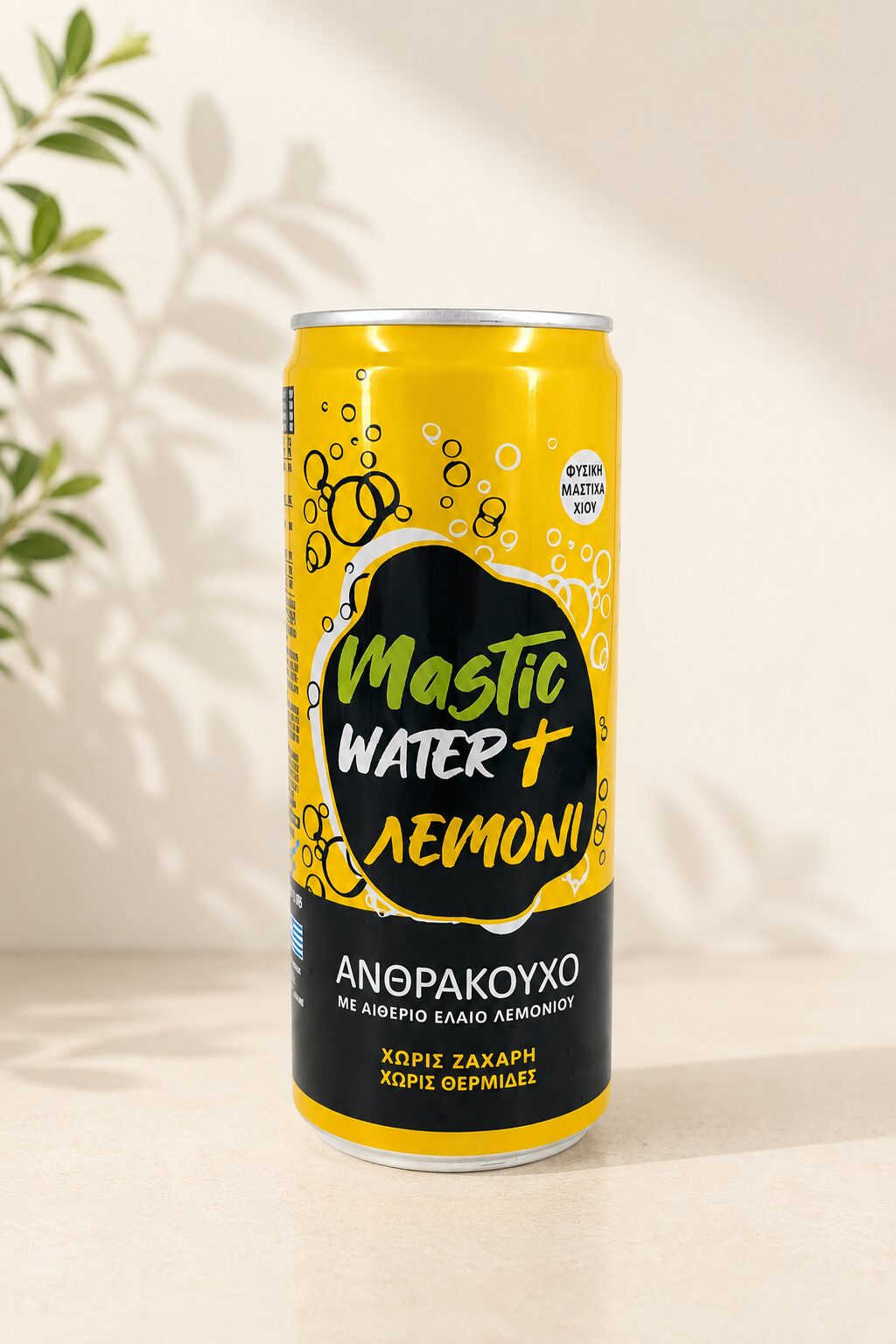 0cbae4e8-63cb-41b6-bad8-a2709555de7d “Mastic Water” Ανθρακούχο με φυσική μαστίχα Χίου & λεμόνι - Image 1