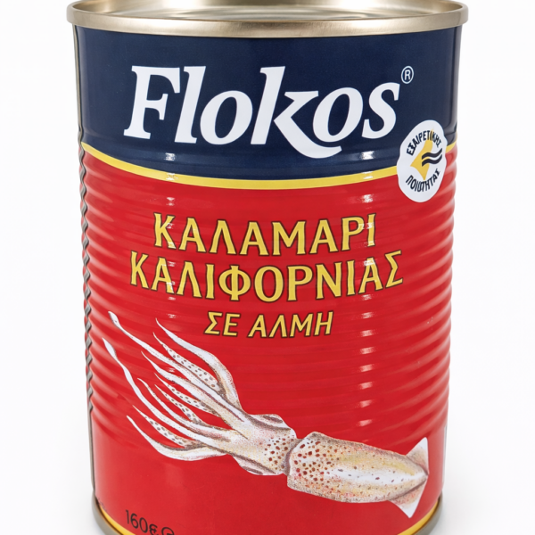 “Flokos” Καλαμάρι Καλιφόρνιας σε άλμη