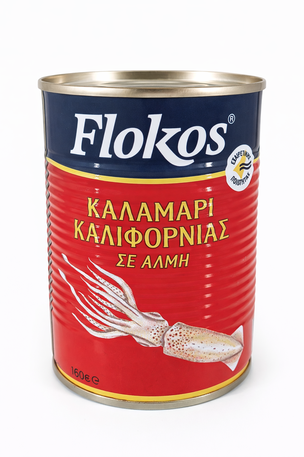 4646942f-0bdf-4ca9-800f-75b3c15703f3 “Flokos” Καλαμάρι Καλιφόρνιας σε άλμη - Image 1