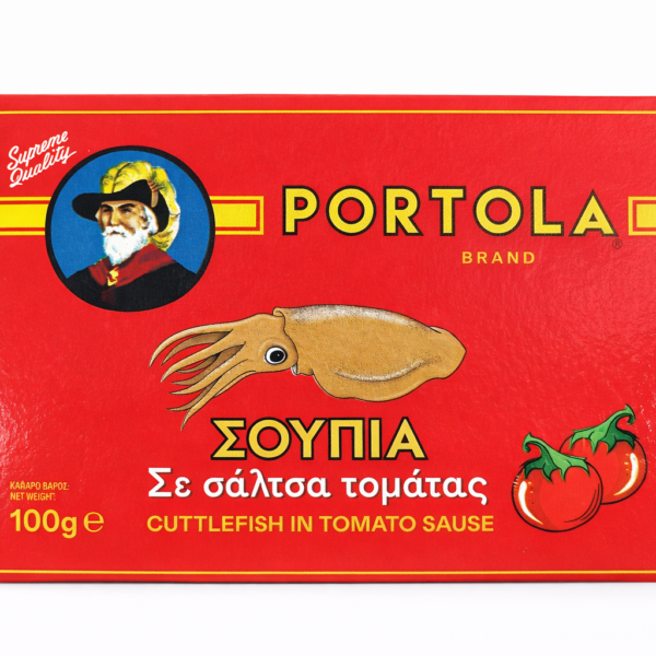 "Portola" Σουπιά με σάλτας τομάτας