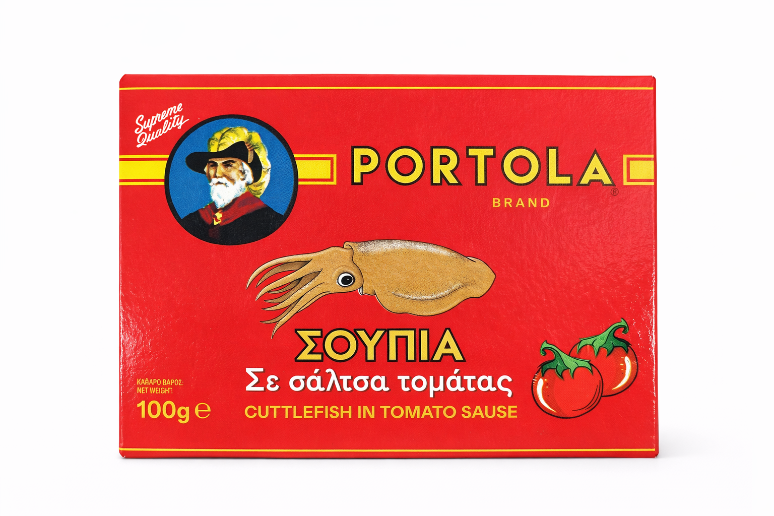 4d78048d-fe5d-4ccc-a74a-3cede2a08322 "Portola" Σουπιά με σάλτας τομάτας - Image 1