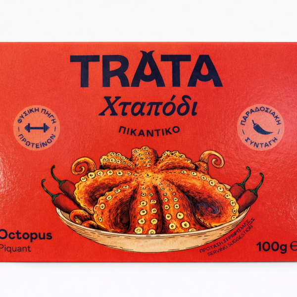 "Trata" Χταπόδι πικάντικο