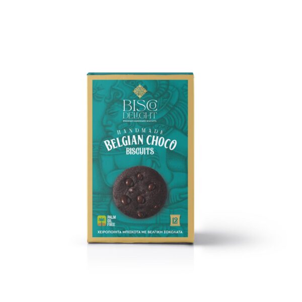 "Bisco Delight" Χειροποίητα μπισκότα βελγικής σοκολάτας