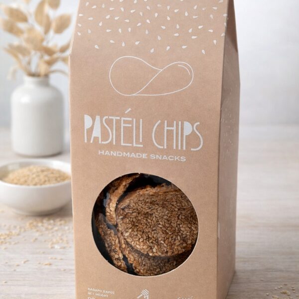 "Pasteli Chips" Handmade snacks με σουσάμι
