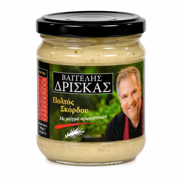 "Βαγγέλης Δρίσκας" Πολτός σκόρδου με μείγμα αρωματικών